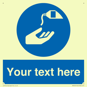 Custom Use barrier cream